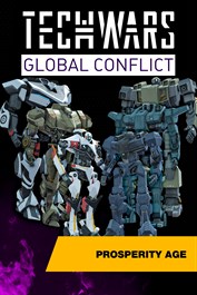 Techwars Global Conflict - Prosperity Age Pack