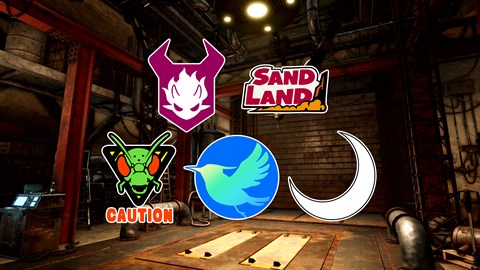 SAND LAND - Beelzebub Decal Set