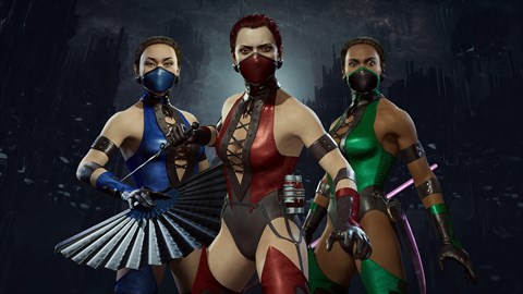 Klassic Femme Fatale Skin Pack