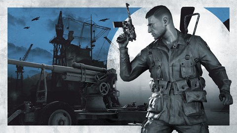 Sniper Elite 5: Kraken Awakes Mission And Weapon Pack