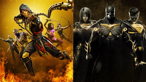 Комплект: Ultimate-издание MK11 + Injustice 2 - лег. Издание