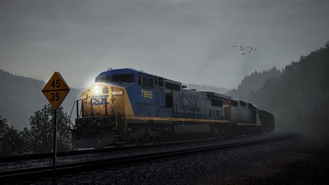 Train Sim World® 2: CSX C40-8W