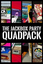 The Jackbox Party Quadpack