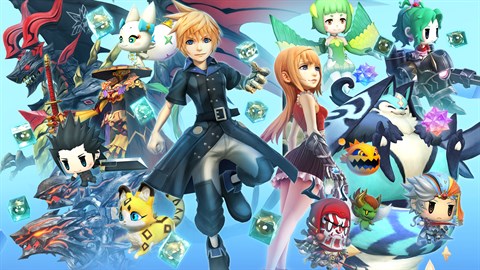 WORLD OF FINAL FANTASY MAXIMA