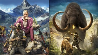 НАБОР "FAR CRY 4 + FAR CRY PRIMAL"