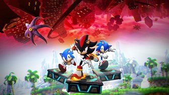 SONIC X SHADOW GENERATIONS Digital Deluxe Edition