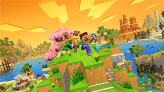 Minecraft: Deluxe Collection за PC с Java, Bedrock и стартера на Minecraft