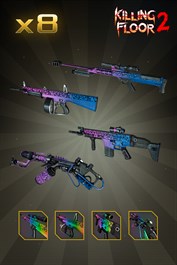 Chameleon MKII Weapon Skin Bundle Pack