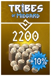 Tribes of Midgard 2200 Platinum Coins