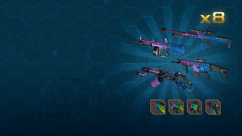 Chameleon MKII Weapon Skin Bundle Pack