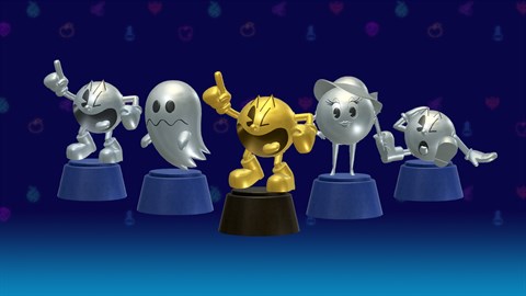 PAC-MAN MUSEUM+ Bonus Figure Set