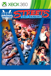 Sega Vintage Collection: Streets of Rage