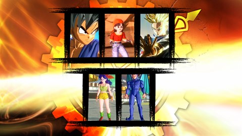 Dragon Ball Xenoverse GT PACK 1