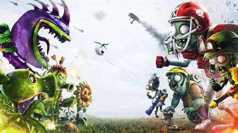 Plants vs. Zombies Garden Warfare