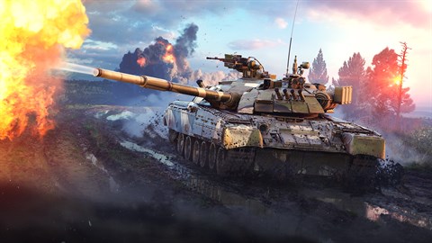 War Thunder - T-80U-E1 Bundle