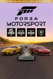 Forza Motorsport Premium Add-Ons Bundle