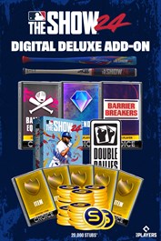 MLB® The Show™ 24 - Digital Deluxe Add-On Bundle