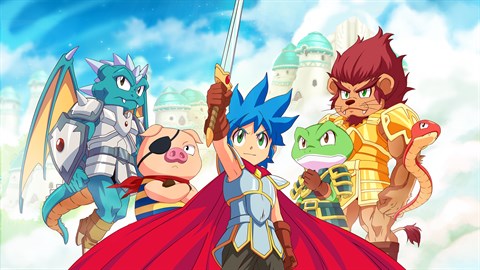 Monster Boy and the Cursed Kingdom