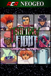 ACA NEOGEO GALAXY FIGHT: UNIVERSAL WARRIORS for Windows