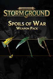 Warhammer Age of Sigmar: Storm Ground - Spoils of War Weapon Pack