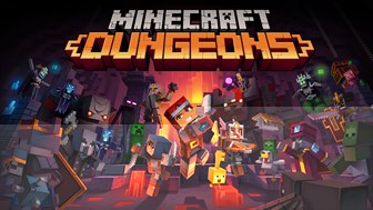 Minecraft Dungeons per Windows + Launcher