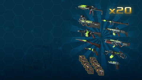 Alchemist Weapon Skin Bundle Pack