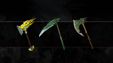 Warhammer Age of Sigmar: Storm Ground - Spoils of War Weapon Pack