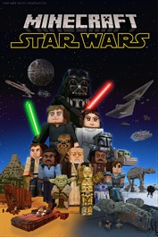 Minecraft STAR WARS Mash-up