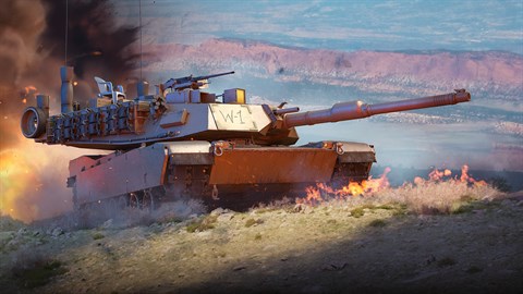 War Thunder - M1A1 HC "Click-Bait" Bundle