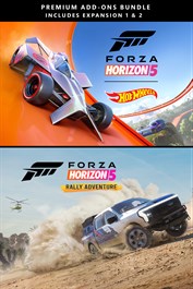 Pacchetto aggiuntivo premium di Forza Horizon 5