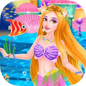 Mermaid Fashion Salon For Girl