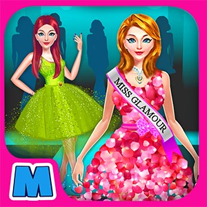 Princess Top Model Salon Makeover Game