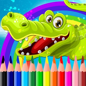 Animal Coloring Pages for Kids