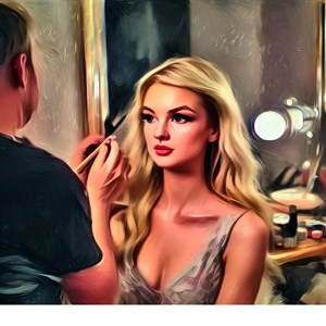 The Celebrity Make Up App-Web Games For Girls