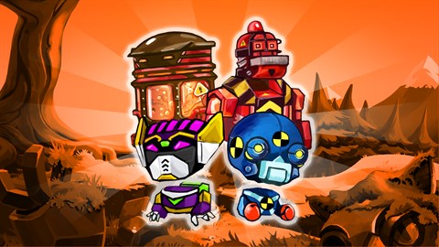 Insane Robots - Robot Pack 2