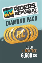 Republic Coins Diamond Pack (6600 Coins)