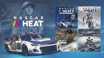 NASCAR HEAT BUNDLE