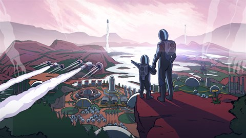 Surviving Mars: Green Planet