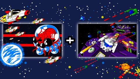 Huey Shmup Heroes