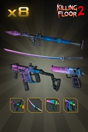 Chameleon Weapon Skin Bundle Pack