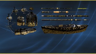 Fishing Planet - Golden Starter Pack