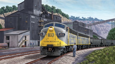 Train Sim World® 2: Clinchfield Railroad: Elkhorn - Dante