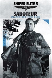 Sniper Elite 5: Saboteur Weapon and Skin Pack