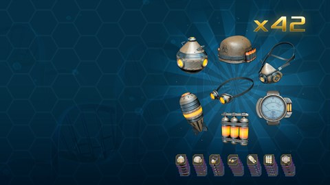 Alchemist Gear Cosmetic Bundle Pack