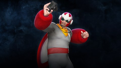 Marvel vs. Capcom: Infinite - Frank West Proto Man Costume