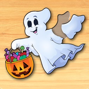 Halloween Puzzle Game for Kids