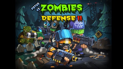 POTUS vs ZOMBIES DEFENSE II