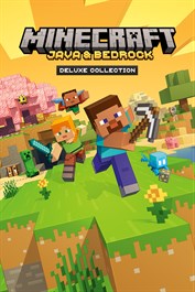 Minecraft: Deluxe Collection за PC с Java, Bedrock и стартера на Minecraft