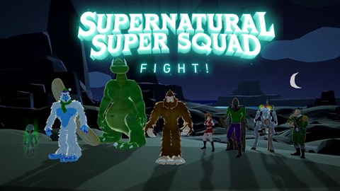 Supernatural Super Squad Fight!