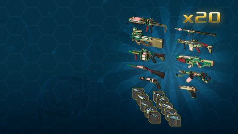 Christmas Weapon Skin Bundle Pack